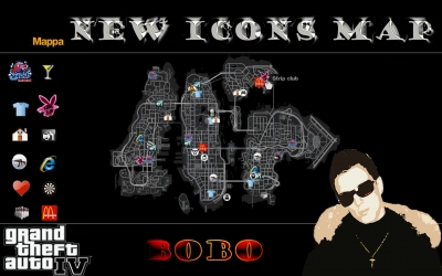 New Map Icons 